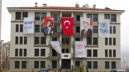 Malatya’da sosyal konut heyecanı