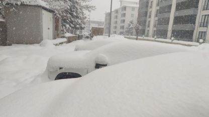 Bingöl’de kar yağışı aralıksız devam ediyor