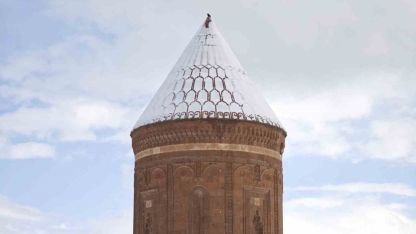 Ahlat’ta masalsı kış manzaraları