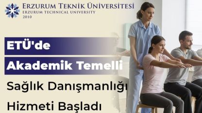 ETÜ’de akademik temelli bireysel sağlık danışmanlığı