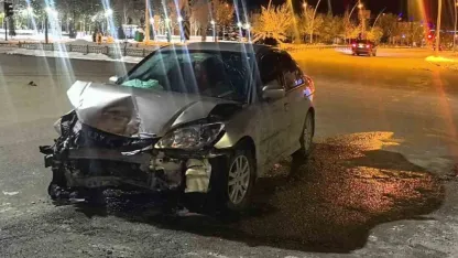 Palandöken’de kaza: 4 kişi yaralandı