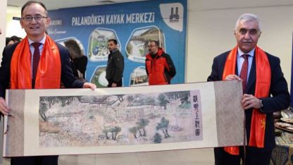 İki kardeş şehrin sanatsal buluşması