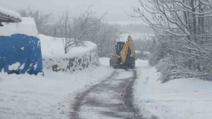 Battalgazi’de kar seferberliği