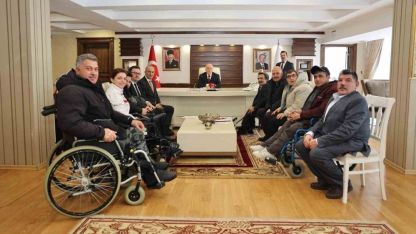 Engelli bireyler için yerel yönetimle ortak çözüm arayışı