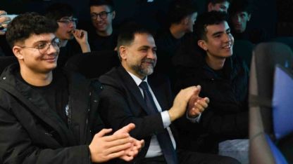 Yakutiye Belediyesi Espor akademisi liseler arası FIFA26 Espor turnuvasına gençlerden büyük ilgi