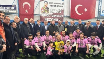 Şehit Er Mesut Koyun anısına düzenlenen Şavak Aşireti Turnuvası tamamlandı