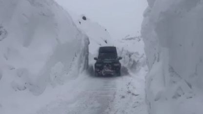 Zorlu kış şartlarında UMKE’den hayat kurtaran müdahale