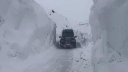 Zorlu kış şartlarında UMKE’den hayat kurtaran müdahale