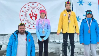 Hakkarili sporculardan büyük başarı