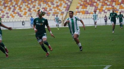 TFF 3. Lig: Malatya Yeşilyurtspor: 0 - 12 Bingöl Spor: 1