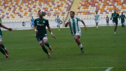 TFF 3. Lig: Malatya Yeşilyurtspor: 0 - 12 Bingöl Spor: 1