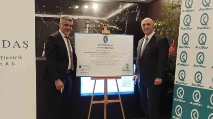 VEDAŞ ile Türkiye Kalite Derneği arasında ‘İyi Niyet Bildirgesi’ imzalandı