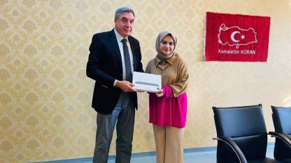 Diyadin’de gençlere tablet desteği