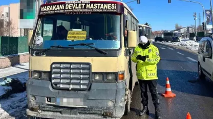 Toplu taşıma araçlarına sıkı denetim