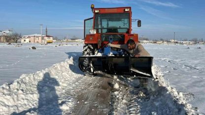Kars’ta duyarlı vatandaştan örnek davranış