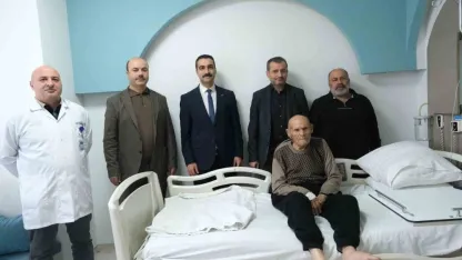 Vanlı Kore gazisi ‘Lokman Hekim’e emanet