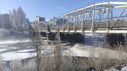 Ardahan’da Sibirya soğukları hayatı olumsuz etkiliyor