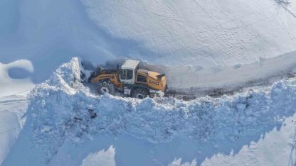 Muş’ta 51 köy yolu ulaşıma kapandı