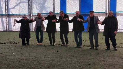 Halk oyunlarını kayıt altına aldılar