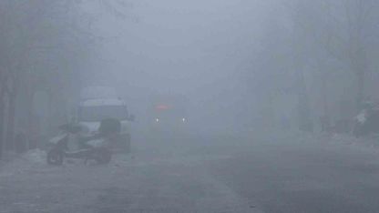 Yoğun Sis Kenti Esir Aldı