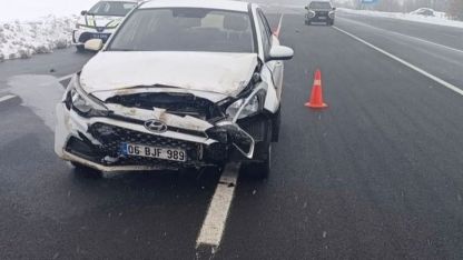 Bingöl’de meydana gelen trafik kazasında 5 kişi yaralandı