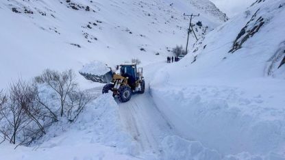 Van’da zorlu hasta kurtarma operasyonu