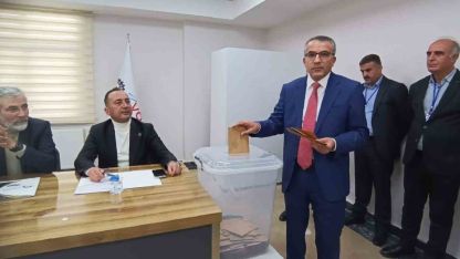 Van'da başkan Aslan güven tazeledi