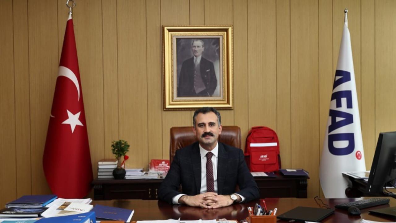 AFAD Başkan Yardımcısı Bozkurt, Ağrı Valisi oldu