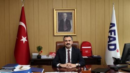 AFAD Başkan Yardımcısı Bozkurt, Ağrı Valisi oldu