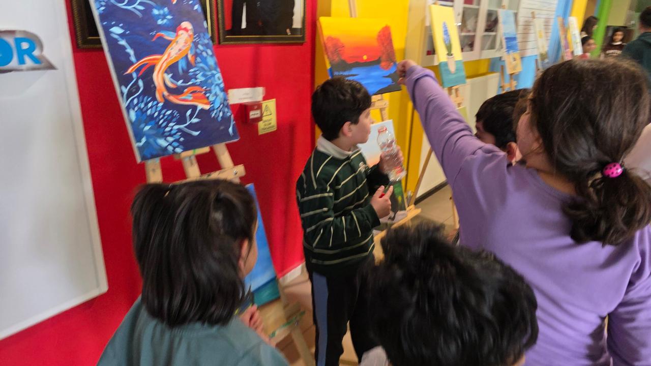 Ağrı Gençlik Merkezi’nde Ara Tatil Coşkusu