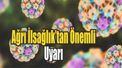 Ağrı İl Sağlık Müdürlüğü’nden HPV-DNA Tarama Çağrısı