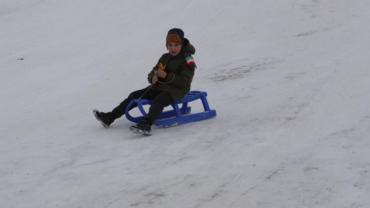 Ağrı Küpkıran Kayak Tesisinde Sömestir Coşkusu