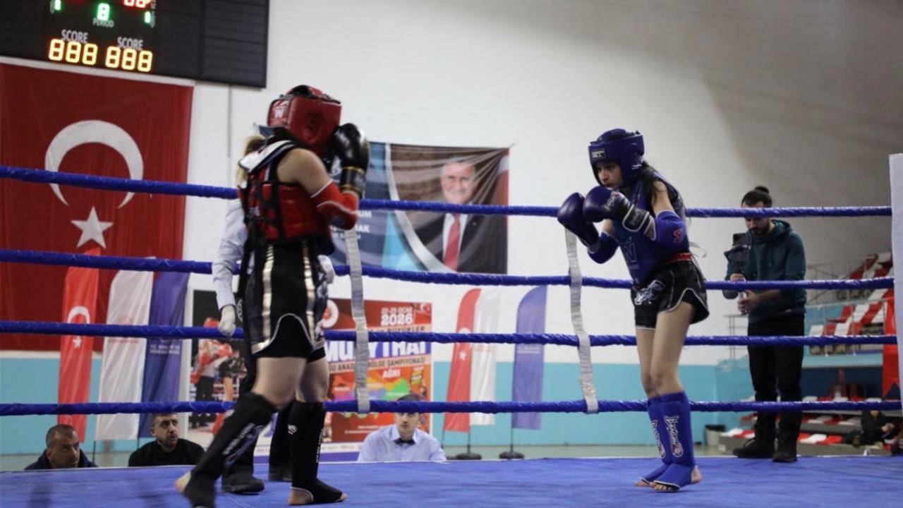 Ağrı, Muay Thai Şampiyonası’na ev sahipliği yapıyor