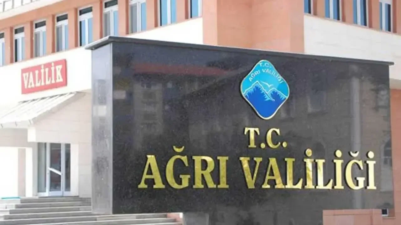 Ağrı Valiliğinden Meteorolojik Uyarı