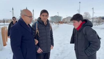 Ağrı Valisi Koç’tan Duygusal Veda