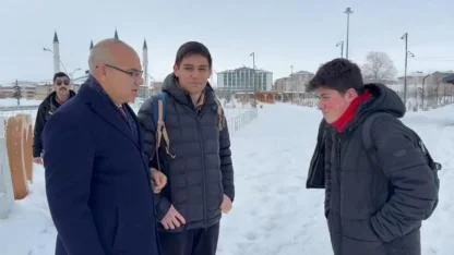 Ağrı Valisi Koç’tan Duygusal Veda