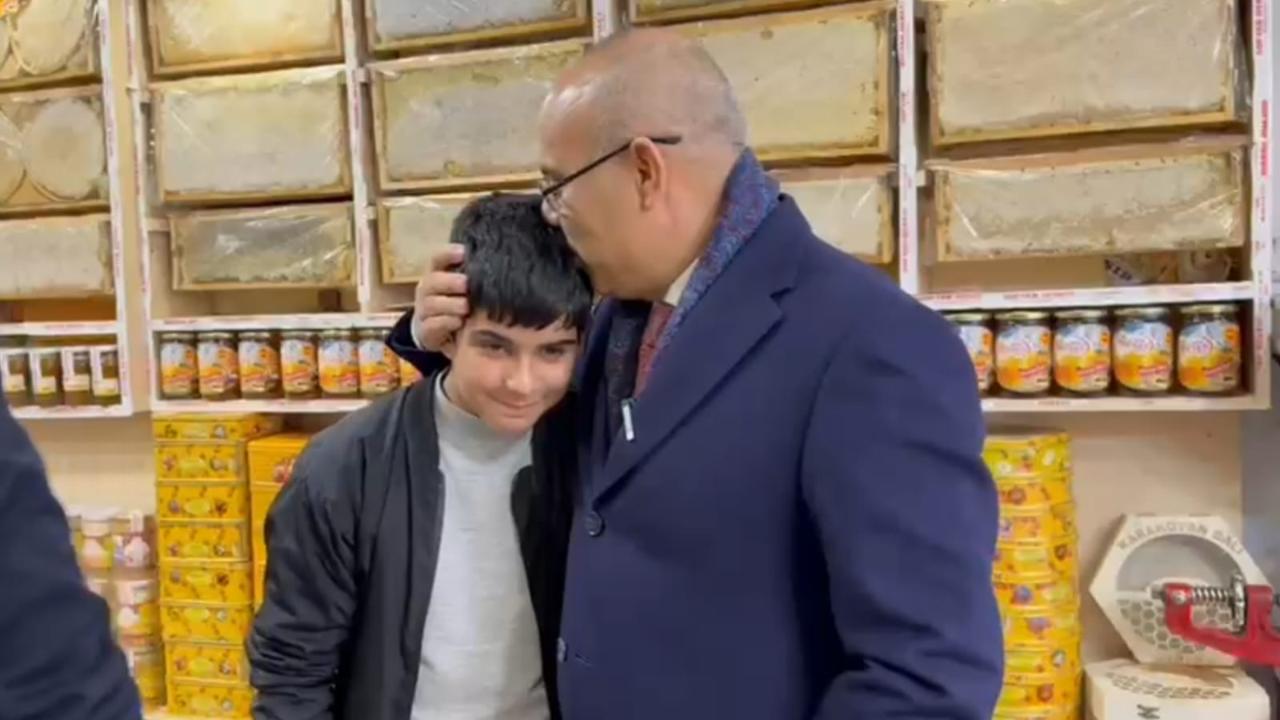 Ağrı Valisi Koç’tan Duygusal Veda