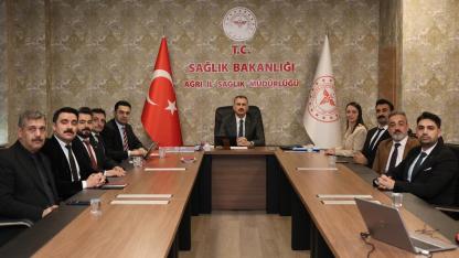 Ağrı Valisi Önder Bozkurt’tan Sağlık Hizmetlerine Yakın Takip
