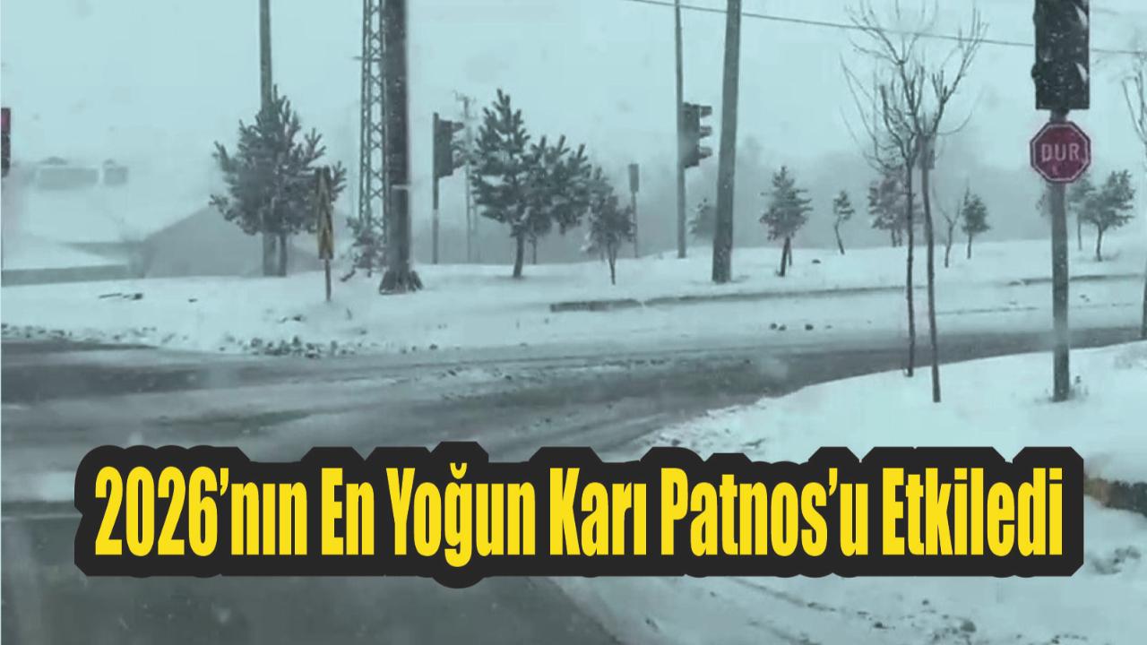 Ağrı ve Patnos’ta Karyağışı