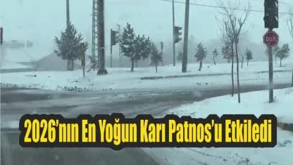 Ağrı ve Patnos’ta Karyağışı