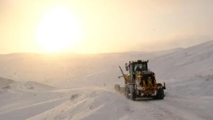 Ağrı’da 110 köy yolu ulaşıma kapandı