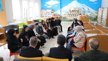 Ağrı’da Öğrenciler Üniversiteye Kamp Disipliniyle Hazırlanıyor