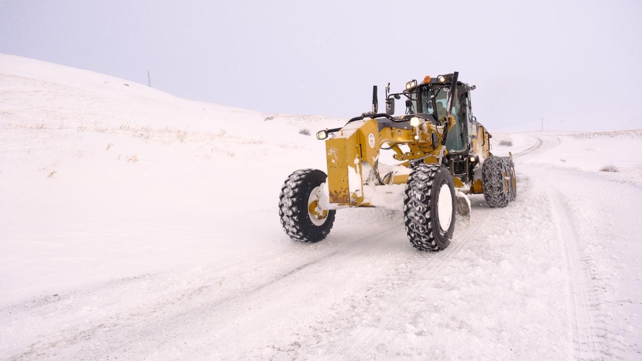 Ağrı’da 22 köy yolu ulaşıma kapandı