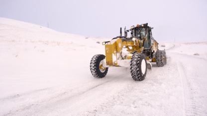 Ağrı’da 22 köy yolu ulaşıma kapandı
