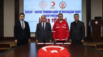 Ağrı’da 500 İhtiyaç Sahibine Aşevi Desteği