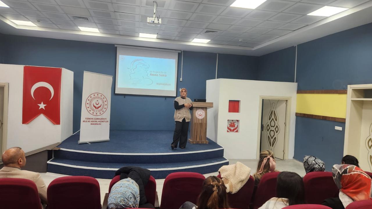 Ağrı’da “Bebek Dostu” Çalışmalara Güçlü Destek