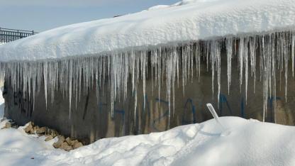 Ağrı’da Dondurucu Soğuklar Yeniden Etkili Oldu