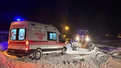 Ağrı’da Hasta İçin Yol Seferberliği