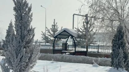 Ağrı’da Kar ve Soğuk Hava Kartpostallık Manzaralar Oluşturdu