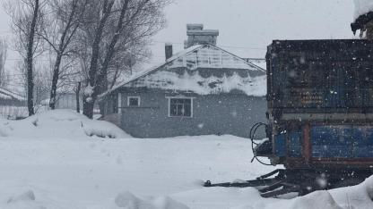 Ağrı’da Kar Yağışı Etkili Oluyor